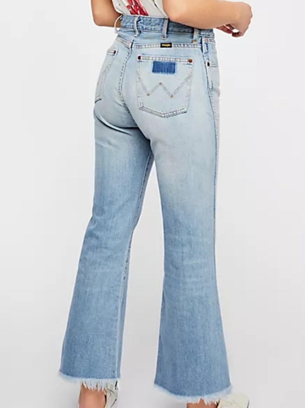 Levi’s Retro Crop Flare Jeans Size 26